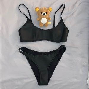 S/XS Triangl Jet Bikini